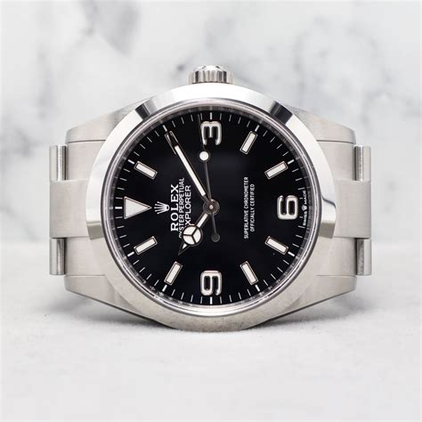 rolex explorer hunter|rolex explorer 40mm for sale.